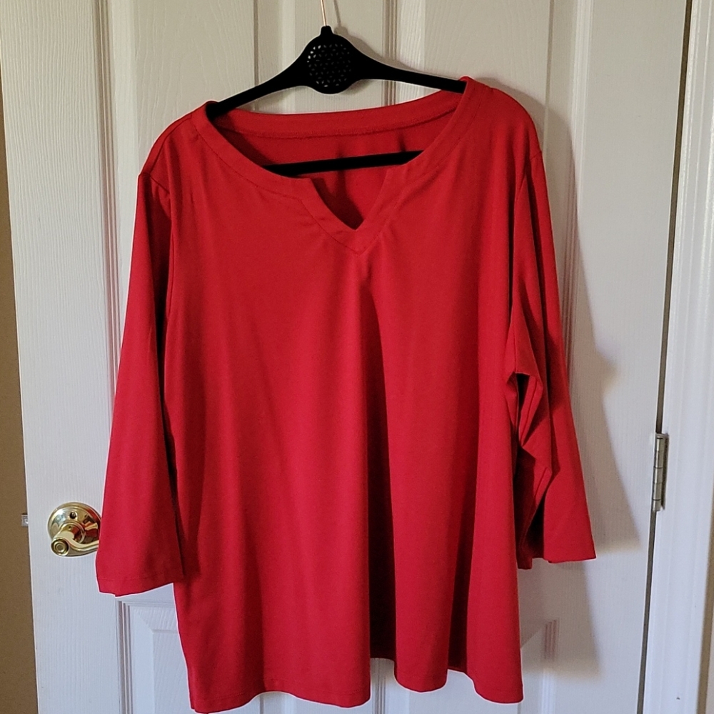 Susan Graver top